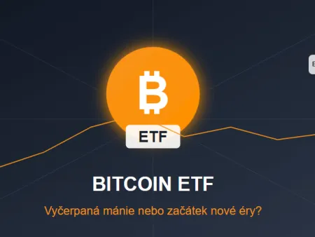 Je Bitcoin ETF mánie u konce? Analýza současného poklesu trhu