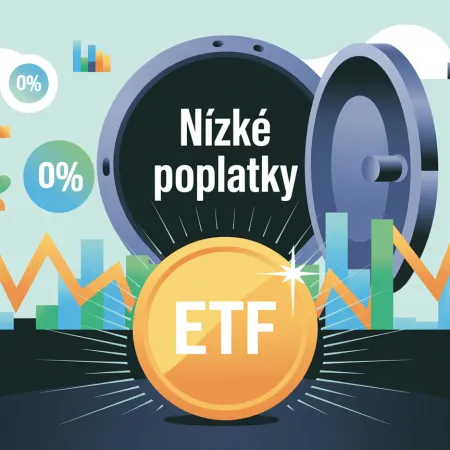 Nejlevnější ETF fondy: Nákladově nejefektivnějších možnosti investování