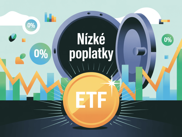 Nejlevnější ETF fondy: Nákladově nejefektivnějších možnosti investování