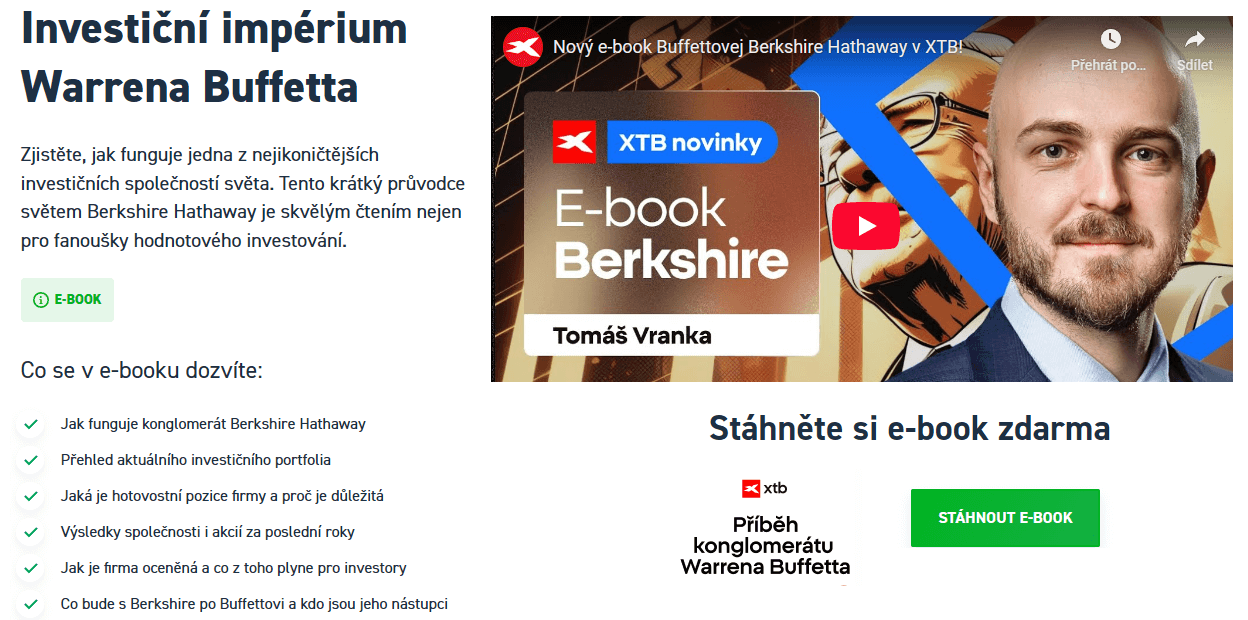 Investiční impérium Warrena Buffetta – Berkshire Hathaway, analýza investiční společnosti, e-book
