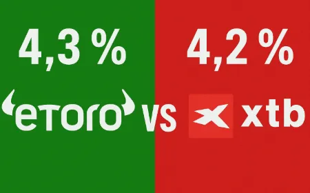 Nejlepší úroky z volných a neinvestovaných prostředků u brokerů