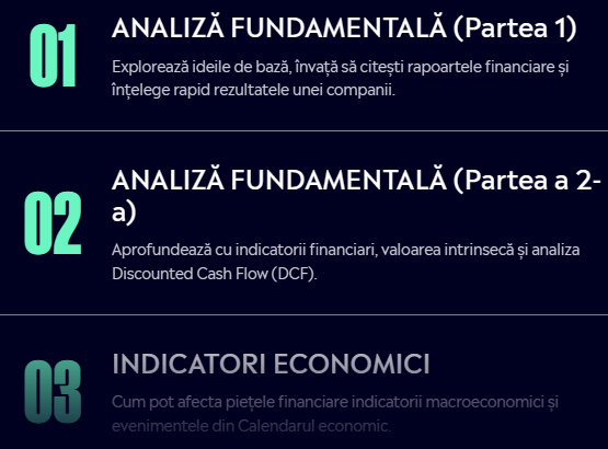 Previzualizare curs de tranzacționare de la eToro