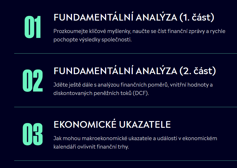 Náhľad kurzu obchodovania od eToro