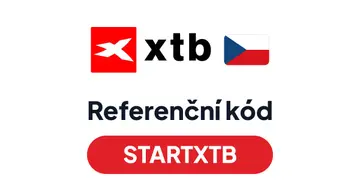 XTB referenční kód STARTXTB