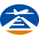 The company logo of Beijing Capital International Airport