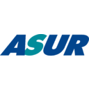 logo společnosti Grupo Aeroportuario del Sureste
