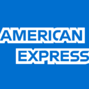 The company logo of American Express