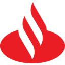 logo společnosti Banco Santander-Chile