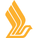 The company logo of Singapore Airlines