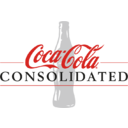 The company logo of Coca-Cola Consolidated