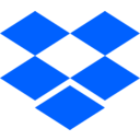 logo společnosti Dropbox