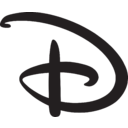 The company logo of Walt Disney