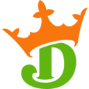 The company logo of DraftKings