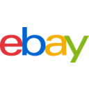 The company logo of eBay