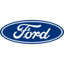 The company logo of Ford