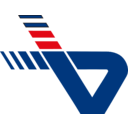 The company logo of Vienna Airport