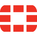 The company logo of Fortinet