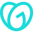 The company logo of GoDaddy