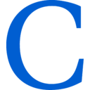 The company logo of Corning