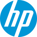 The company logo of HP