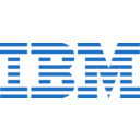 The company logo of IBM