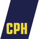 logo společnosti Copenhagen Airport