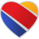 The company logo of Southwest Airlines