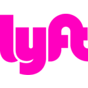 The company logo of Lyft