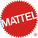 The company logo of Mattel