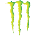 The company logo of Monster Beverage