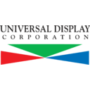 The company logo of Universal Display Corporation