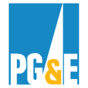 The company logo of Pacific Gas and Electric
