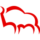 logo společnosti Bank Pekao (Bank Polska Kasa Opieki)
