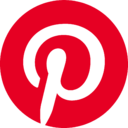 The company logo of Pinterest