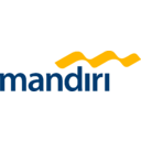 logo společnosti Bank Mandiri