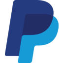 The company logo of PayPal