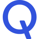 The company logo of QUALCOMM