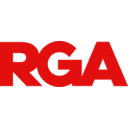 The company logo of Reinsurance Group of America