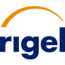 logo společnosti Rigel Pharmaceuticals