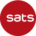 The company logo of SATS