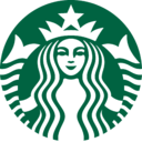 The company logo of Starbucks