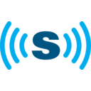 The company logo of Sirius XM