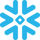 The company logo of Snowflake