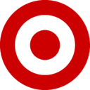 The company logo of Target