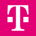 The company logo of T-Mobile US
