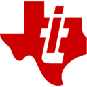 logo společnosti Texas Instruments