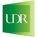 The company logo of UDR Apartments