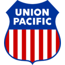The company logo of Union Pacific Corporation