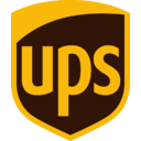The company logo of United Parcel Service