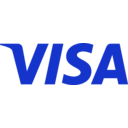 The company logo of Visa
